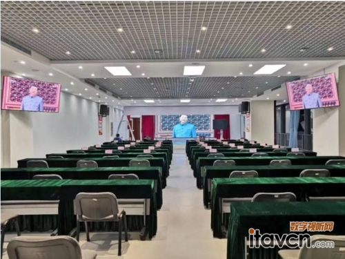 力卡极速改造多功能会议厅音视频工程