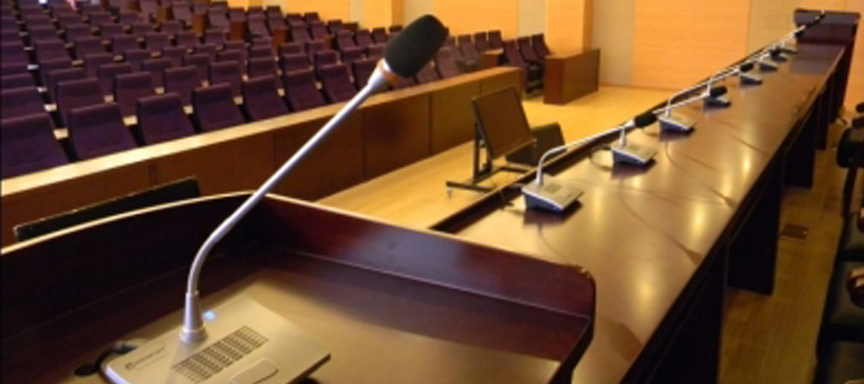 CS-200有线麦克风系统进入云南师范大学