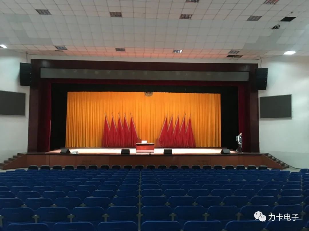 工程案例 | 力卡UR-222D无线演出麦克风系统助力山西省某镇建党100周年活动圆满举行