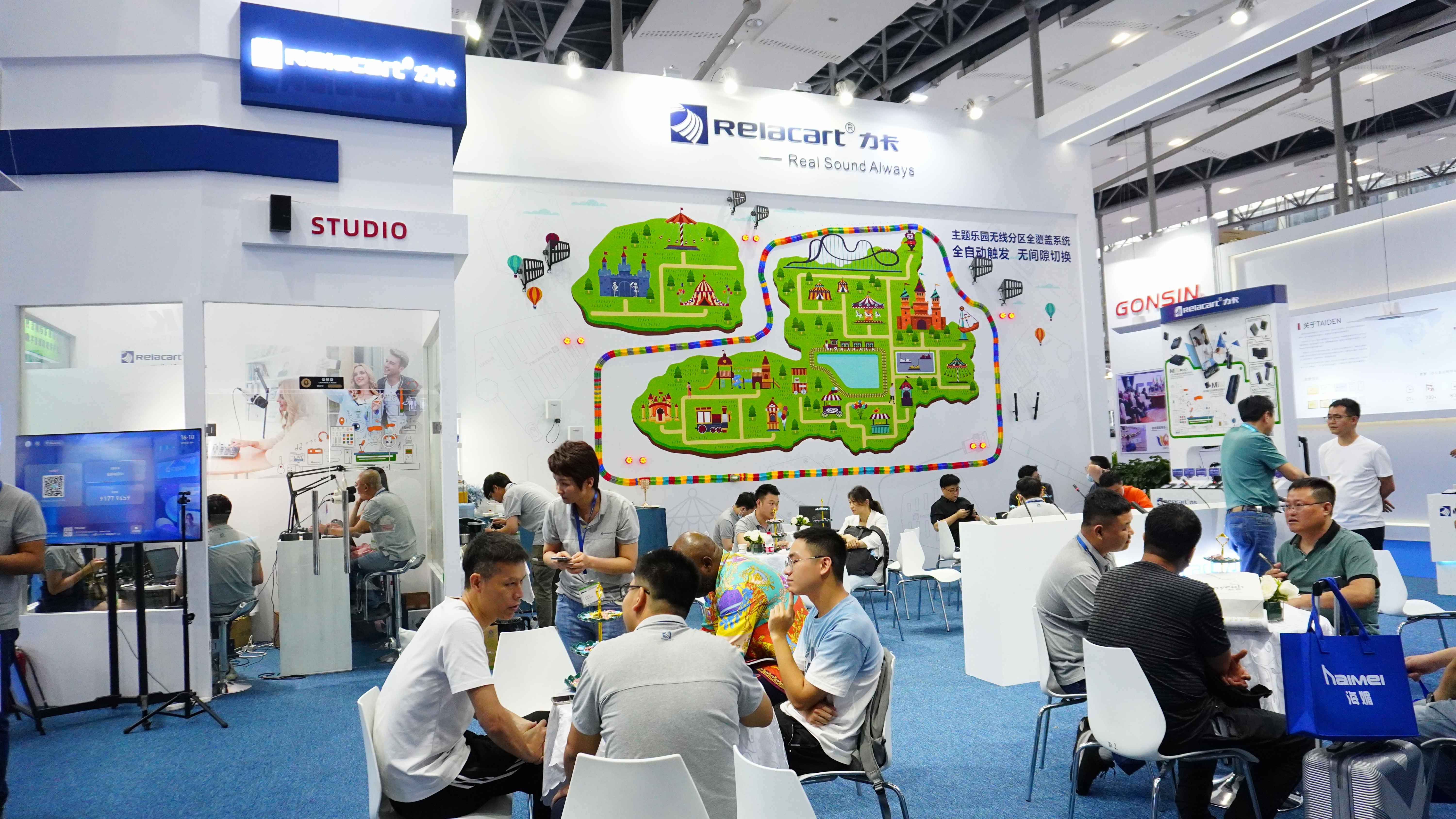 多图杀猫：MIdifan带你看懂广州专业音响展