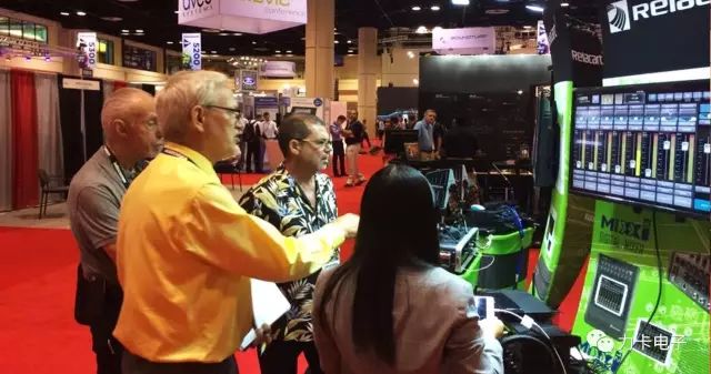 2017年美国国际视听技术及系统集成展览会