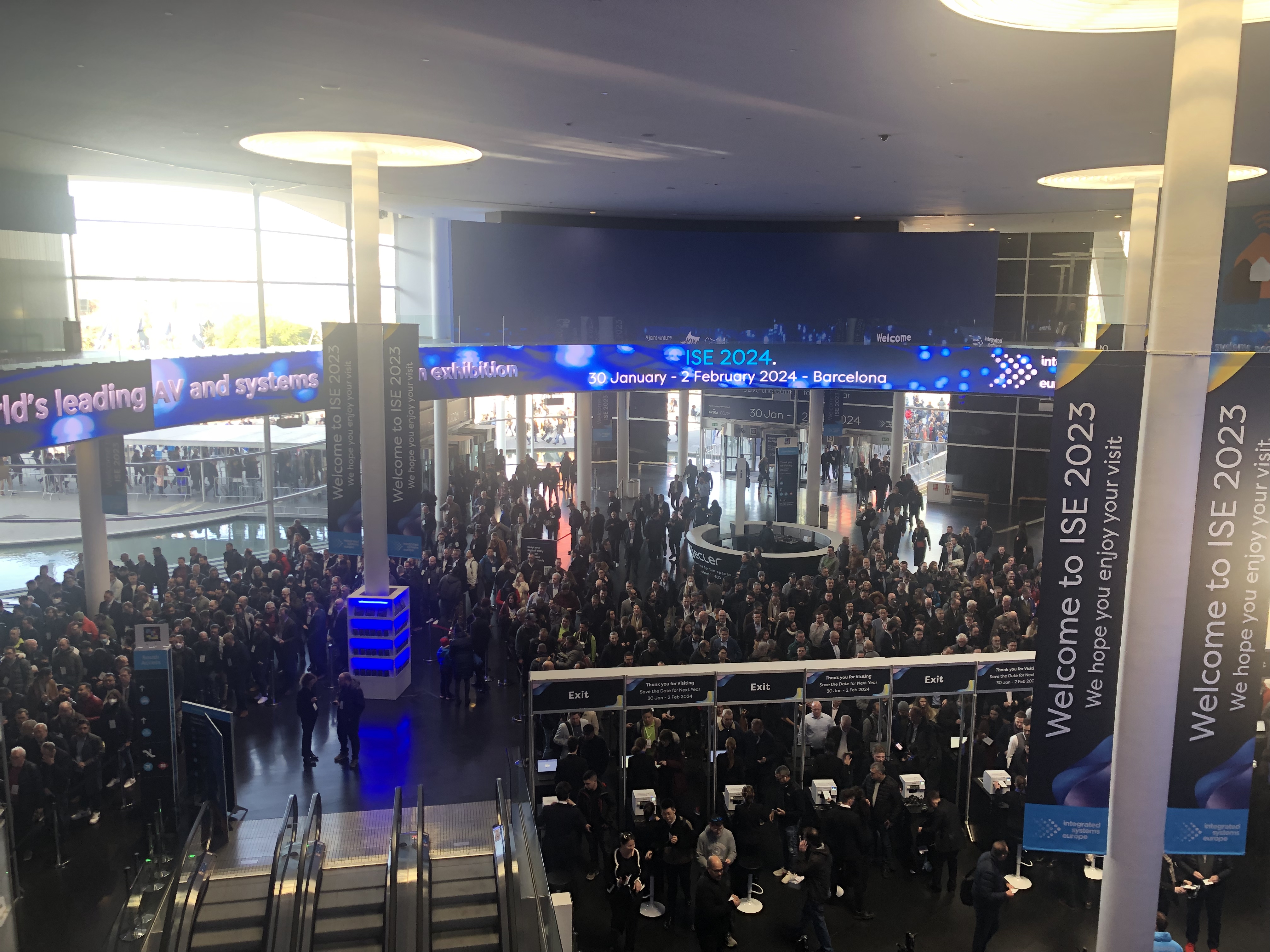 精彩纷呈！力卡电子（Relacart）参加西班牙巴塞罗那ISE视听集成设备展，多款产品备受关注！