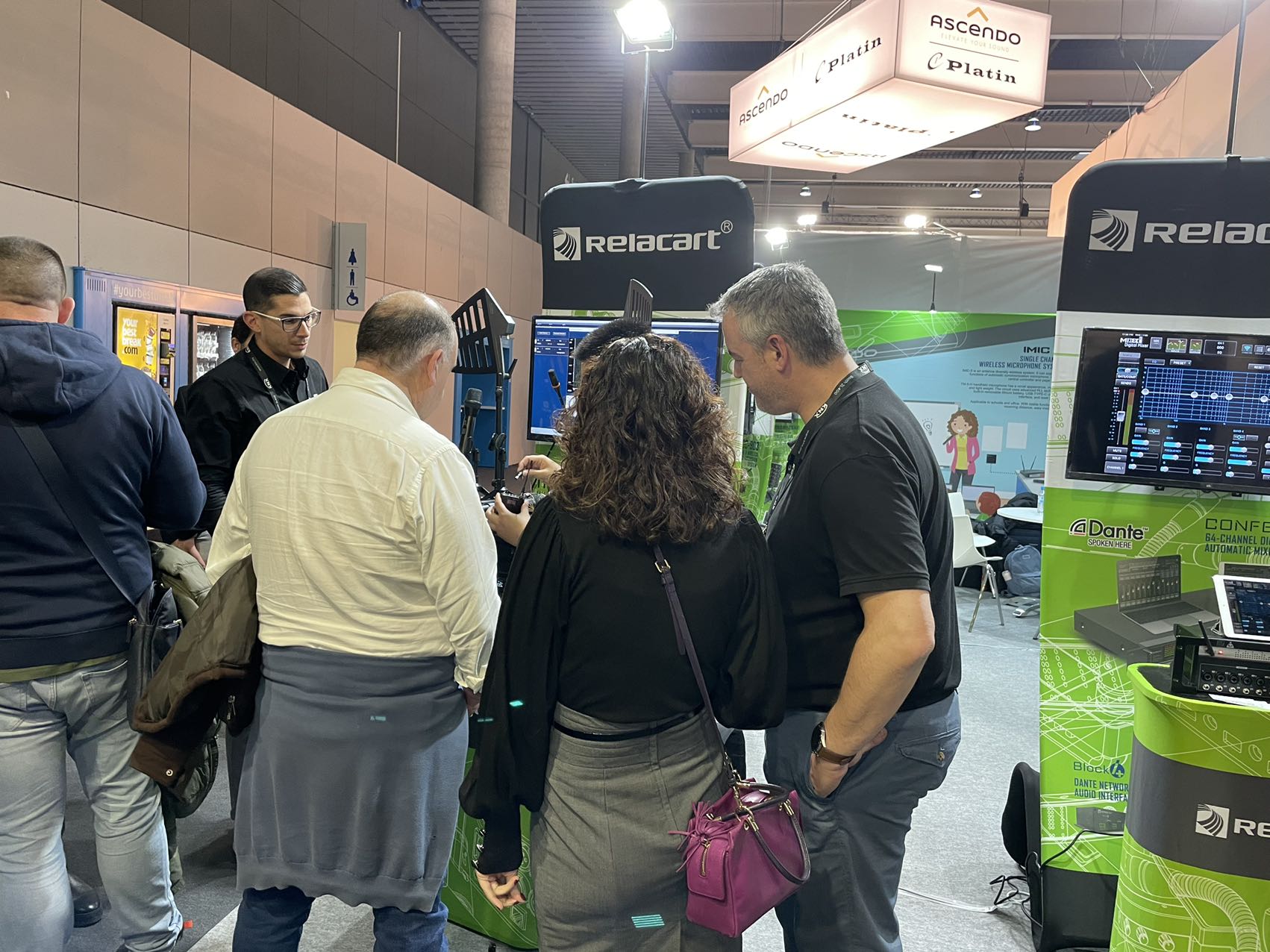 圆满结束！西班牙巴塞罗那ISE展落幕，力卡电子（Relacart）与您相约下一届！