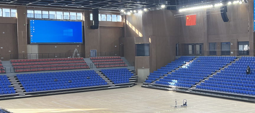 力卡P2+无线双通道话筒搭配有线会议话筒，助力仁和集团“药都里”中医药生态科技园开工仪式圆满成功！