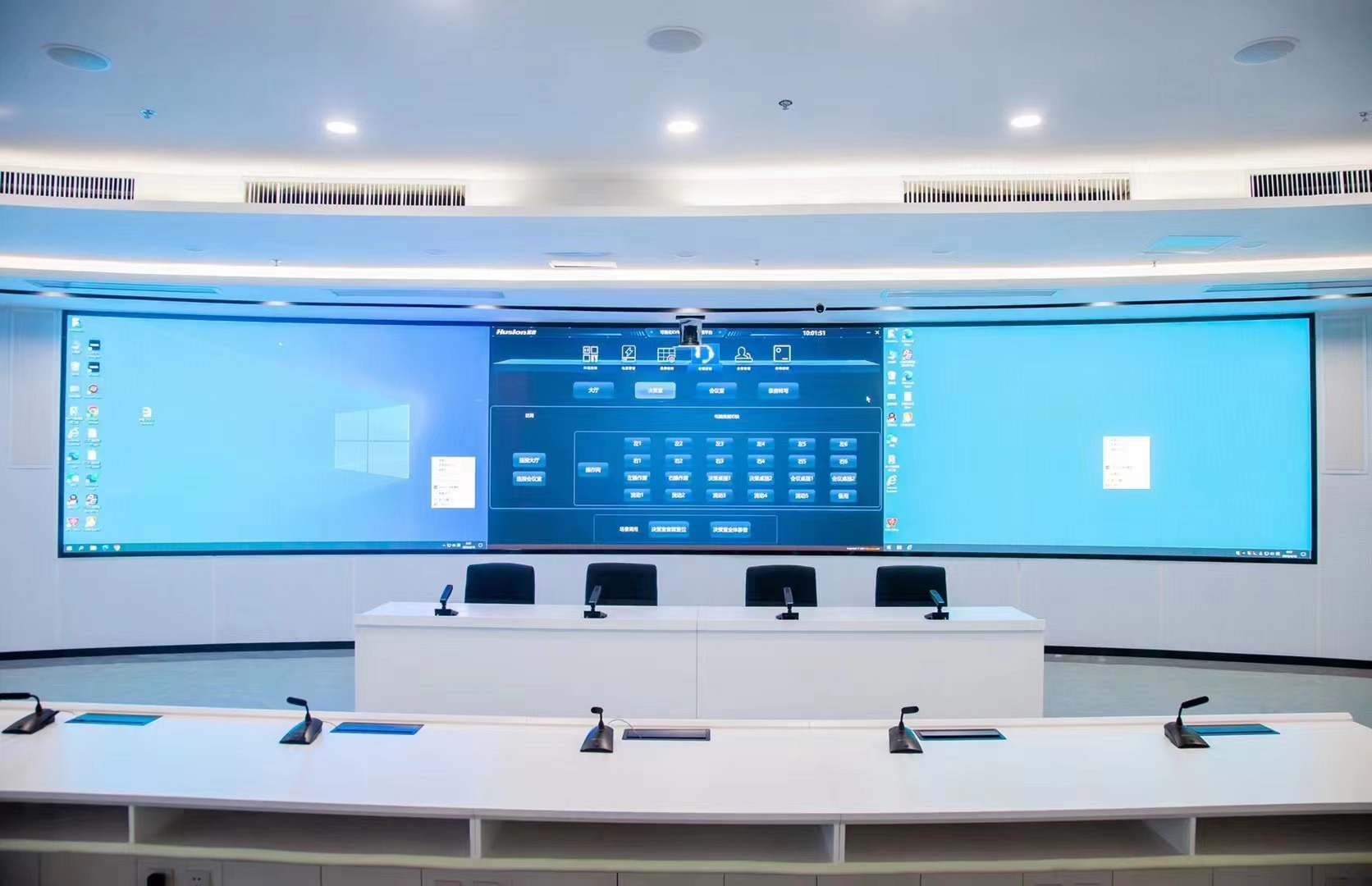 工程案例丨Relacart·力卡WDC-903入驻“智慧江汉”综合指挥中心