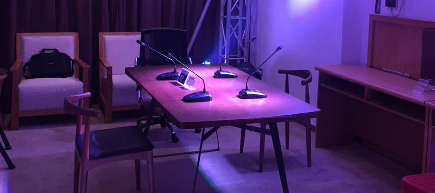 “数字—力卡WDC-900无线麦克风系统“参与汕头高级视听展