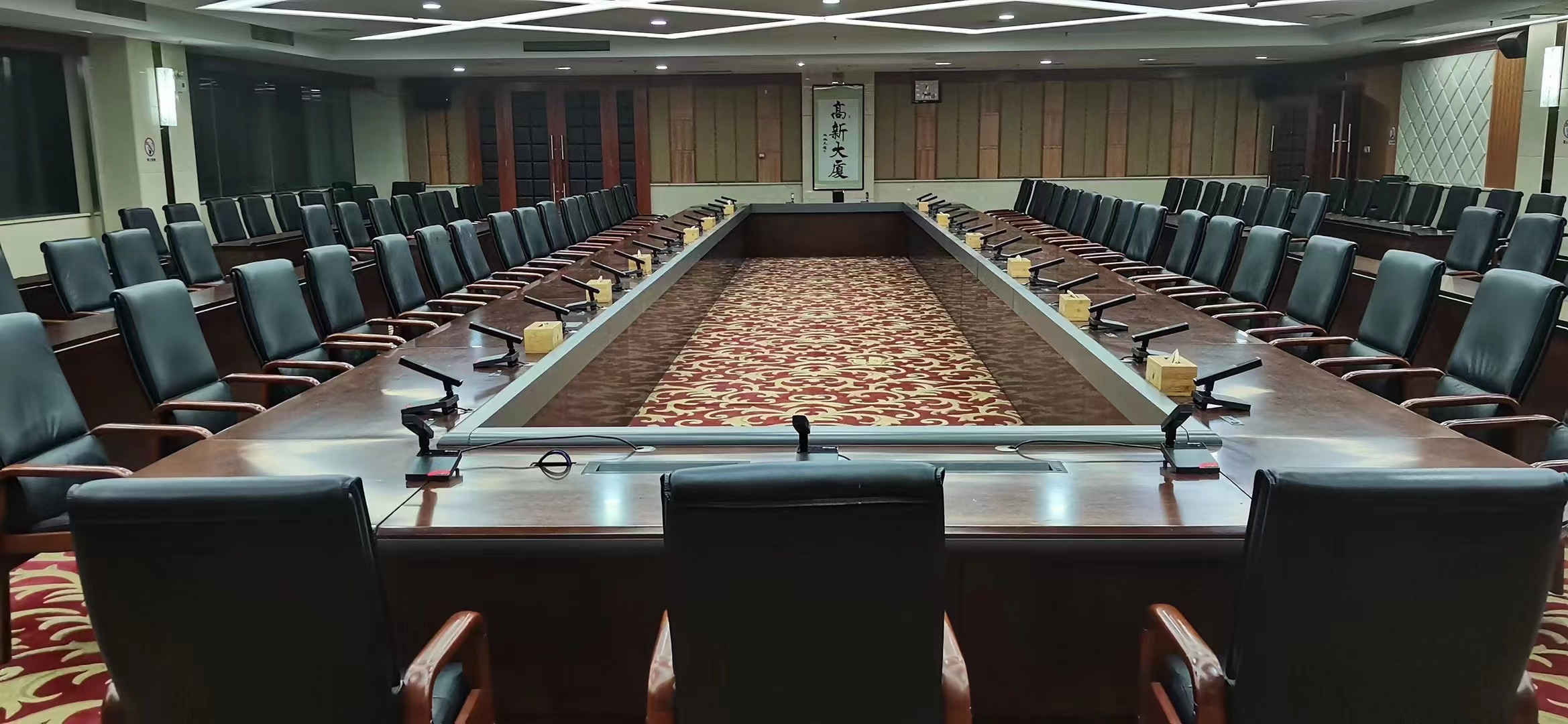 工程案例丨Relacart·力卡为湖南省某造价事务所提供高效的会议体验！