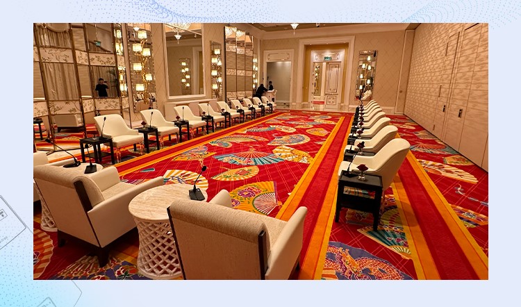 力卡无线音频案例丨国际基础设施投资与建设高峰论坛——数智驱动，创新赋能