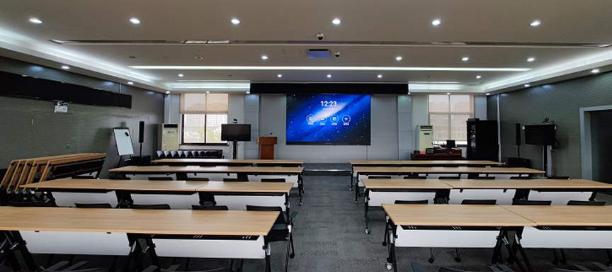 WAM-432全自动智能无线混音系统入驻山东省某银行职工培训